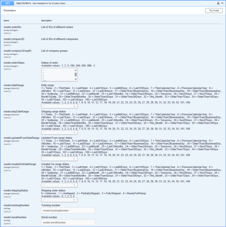 Get All Orders - Sellercloud API Docs