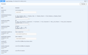 Get Catalog Info For Multiple Products - Sellercloud API Docs