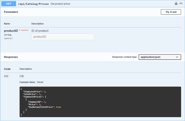 Get Product Prices - Sellercloud API Docs