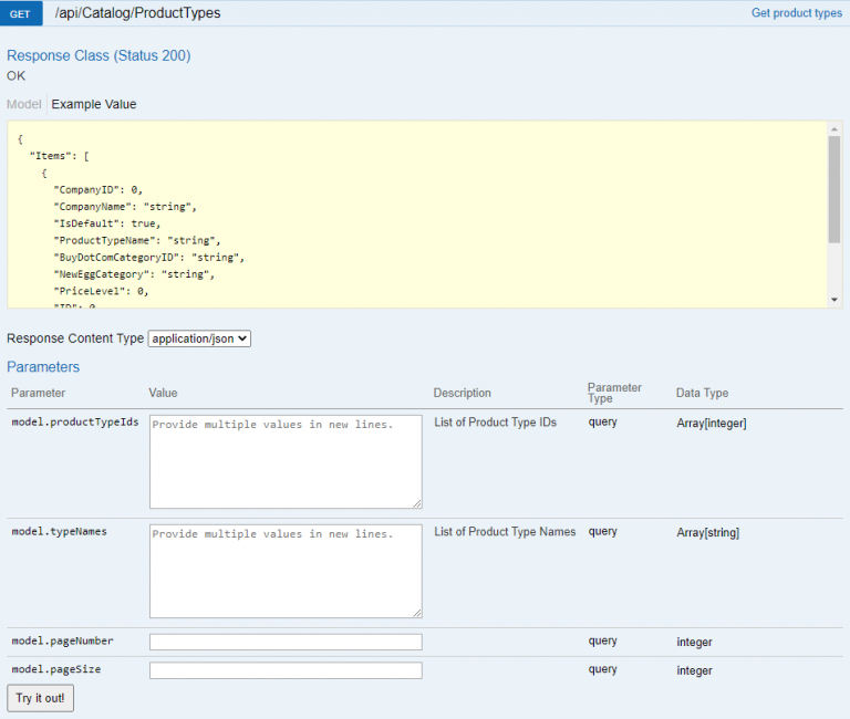 Get Product Types - Sellercloud API Docs