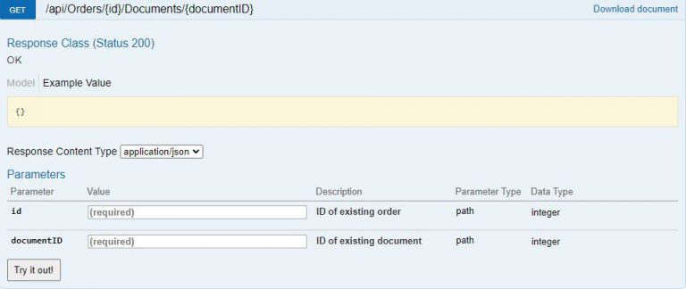 Download Order Document - Sellercloud API Docs