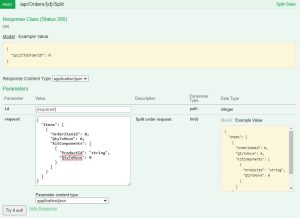 Split Order - Sellercloud API Docs