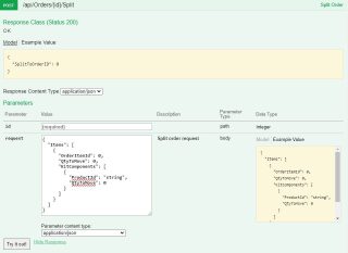 Split Order - Sellercloud API Docs