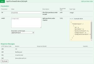 Split Purchase Order - Sellercloud API Docs