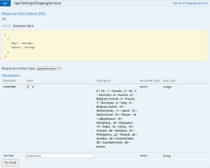 Get Shipping Services - Sellercloud API Docs