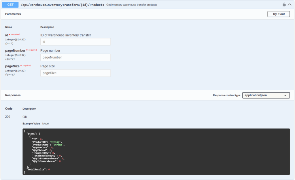 Get WITR Products - Sellercloud API Docs